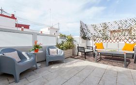 Penthouse On Malvarrosa Beach